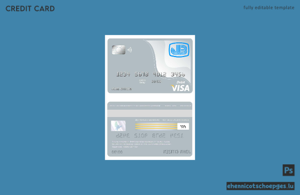 Vorschau einer Visa-Karte der Bangladesh Janata Bank
